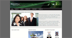 Desktop Screenshot of maxximus.com